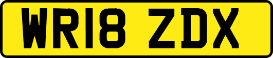 WR18ZDX