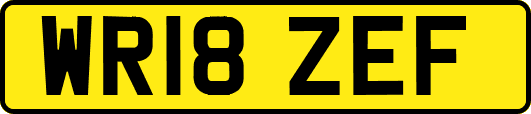 WR18ZEF