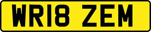 WR18ZEM