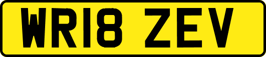 WR18ZEV