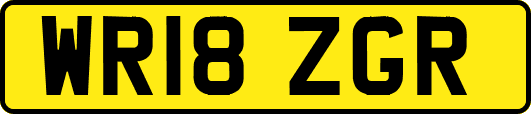 WR18ZGR