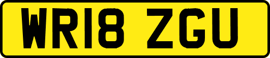 WR18ZGU