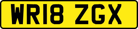WR18ZGX