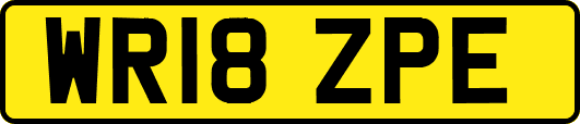 WR18ZPE
