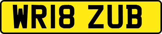 WR18ZUB