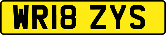 WR18ZYS