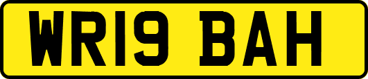 WR19BAH