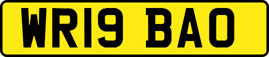 WR19BAO