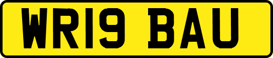 WR19BAU