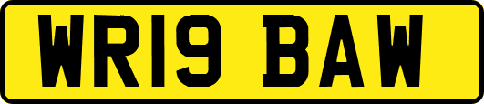 WR19BAW