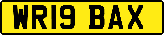 WR19BAX