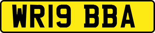 WR19BBA
