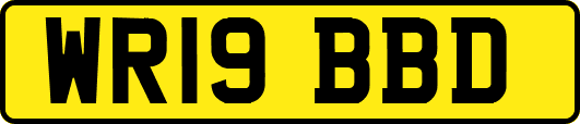WR19BBD