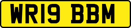 WR19BBM