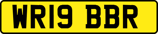 WR19BBR