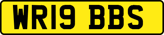 WR19BBS