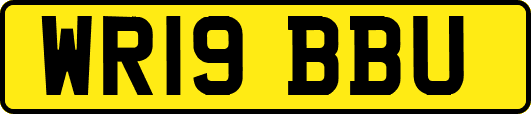 WR19BBU