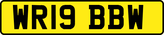 WR19BBW