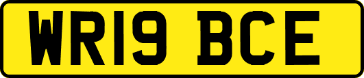 WR19BCE