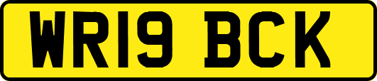 WR19BCK