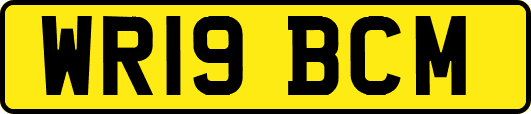 WR19BCM