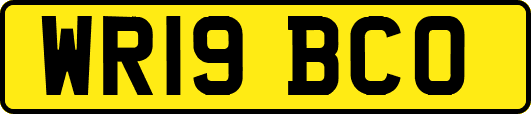 WR19BCO