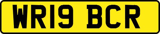 WR19BCR