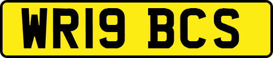WR19BCS