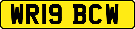 WR19BCW