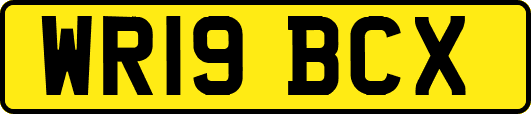 WR19BCX