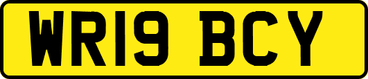 WR19BCY
