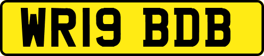 WR19BDB