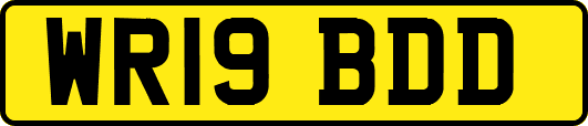 WR19BDD