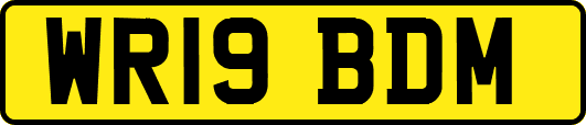 WR19BDM