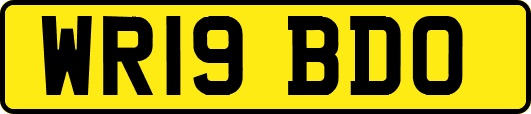 WR19BDO