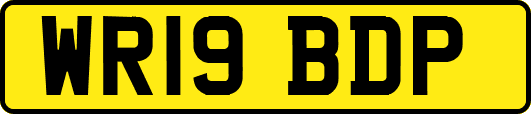 WR19BDP