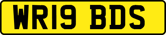 WR19BDS