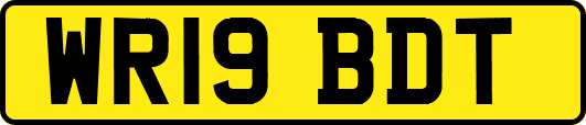 WR19BDT