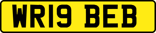 WR19BEB