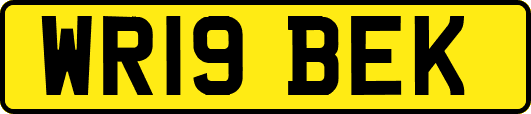 WR19BEK