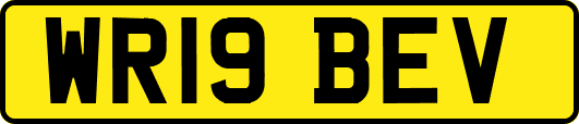 WR19BEV