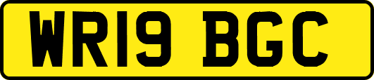 WR19BGC