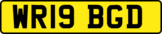 WR19BGD