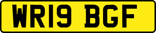 WR19BGF