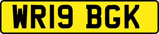 WR19BGK