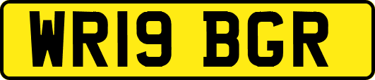 WR19BGR