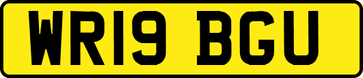 WR19BGU