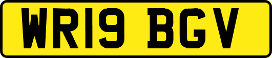 WR19BGV