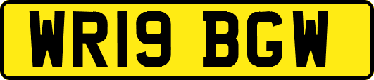WR19BGW