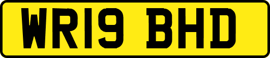 WR19BHD